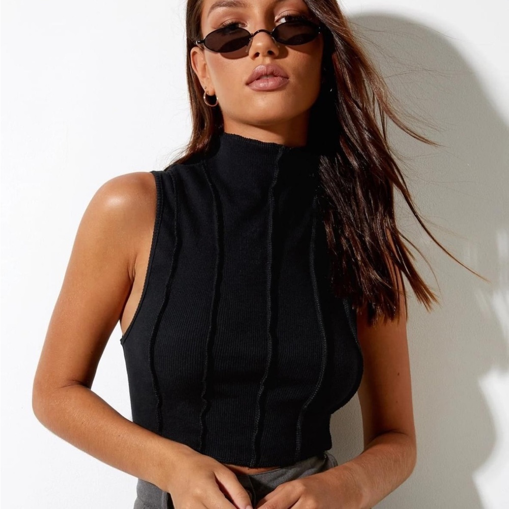 Motel rocks crop top